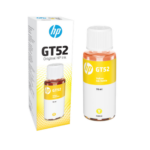 HP GT52 INK BOTTLE YELLOW 70ML ORIGINAL
