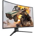 KOORUI 32" G3221SC 2K 170Hz CURVED MONITOR - Image 2