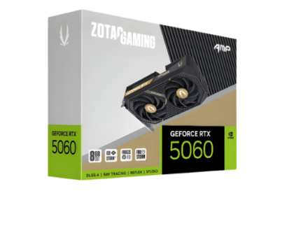 ZOTAC RTX 5060 TWIN EDGE 8GB GRAPHICS CARD