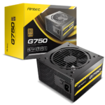 ANTEC ATOM G750 750W 80+ GOLD SEMI MODULAR POWER SUPPLY