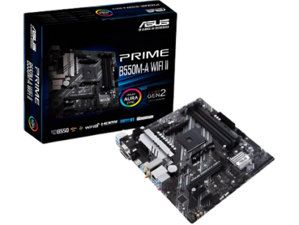 ASUS PRIME-B550M-A (Wi-Fi) II DDR4 MOTHERBOARD