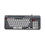 JEDEL K37 WIRED SLIM KEYBOARD