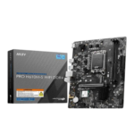 MSI PRO H610M-S WIFI D4 MOTHERBOARD