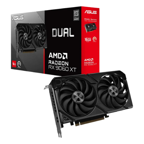 ASUS DUAL RX 9060 XT 8GB GRAPHICS CARD ASUS DUAL RX 9060 XT 8GB GRAPHICS CARD