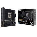 ASUS TUF GAMING B760M-PLUS D4 MOTHERBOARD