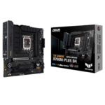 ASUS TUF GAMING B760M-PLUS D4 MOTHERBOARD