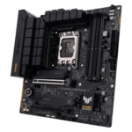 ASUS TUF GAMING B760M-PLUS D4 MOTHERBOARD - Image 2