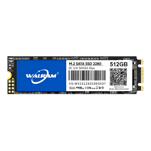 td (5) WALRAM 512GB M.2 SSD - Image 1