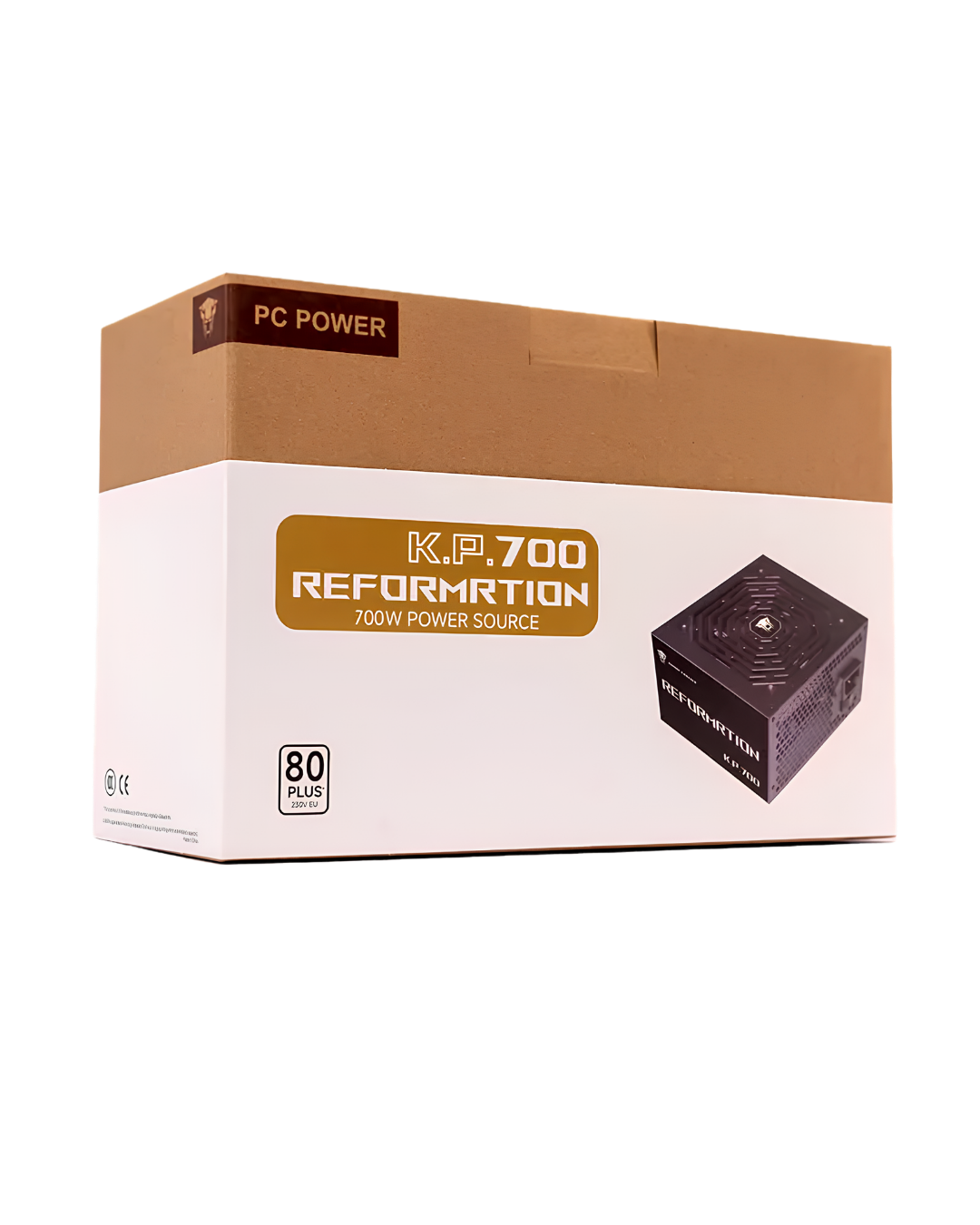 tku (34) JUNGLE LEOPARD KP700 80 PLUS POWER SUPPLY - Image 1