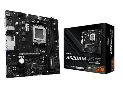 ASROCK A620AM-HVS D5 MOTHERBOARD