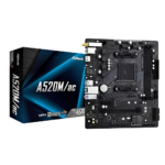 ASROCK A520M/AC WIFI MOTHERBOARD