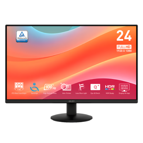 MSI PRO MP242L 100HZ IPS MINITOR MSI PRO MP242L 100HZ IPS MINITOR