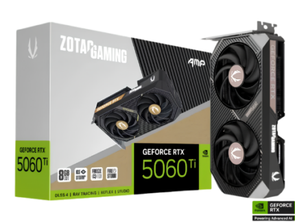 ZOTAC RTX 5060 TI 8GB AMP VGA