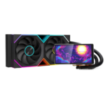JUNGLE LEOPARD PRO FLOW 240 BLACK LIQUID COOLER