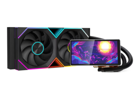JUNGLE LEOPARD PRO FLOW 240 BLACK LIQUID COOLER