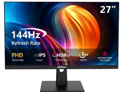 DAHUA B221B 27 FHD 144HZ MONITOR