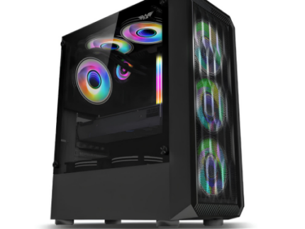 ARMAGGEDDON TRITRON PRO 100 BLACK CASING