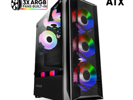 ARMAGGEDDON TRITRON 2 BLACK CASING