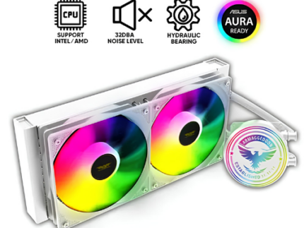 ARMAGGEDDON ARTIC FREEZE PRO 240 LIQUID COOLER