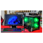 I3 8TH GEN GAMING FULL SET PC BUILD