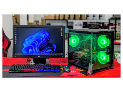I3 8TH GEN GAMING FULL SET PC BUILD