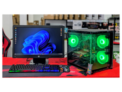 I3 8TH GEN GAMING FULL SET PC BUILD
