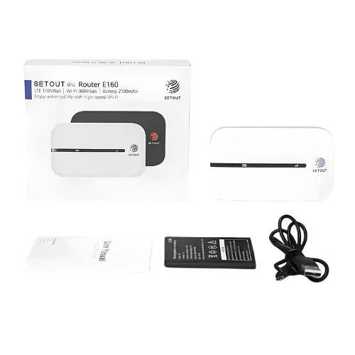 SETOUT 4G/5G POCKER ROUTER SETOUT 4G/5G POCKER ROUTER
